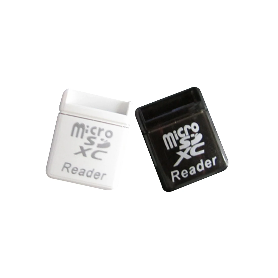 

centechia White/Black Reader Adapter MINI Super Speed USB 2.0 Micro SD/SDXC TF Card Reader Adapter Usb Hub Memory Card Reader