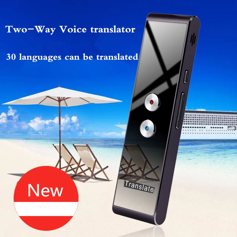 

Two-Way Voice Translator translation machine Portable Pocket Translator WIFI Japanese Korean Spanish English Russian