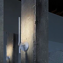 Современный минималистичный стильный дизайн, элегантный настенный светильник для прихожей, светодиодный настенный светильник