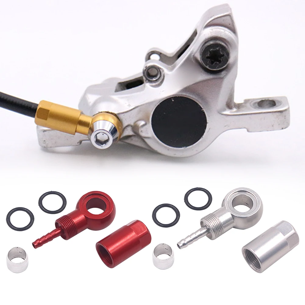 

Connecting Parts Aluminum Alloy Bike Hydraulic Durable Modification Insert Disc Brake Oil Needle Set Practical For Shimano BH90