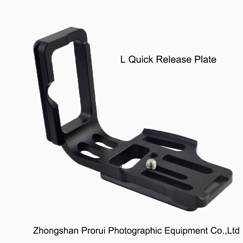 

BEXIN FL-100 Universal Quick Release L Plate Bracket with UNC 1/4" screw For D810 Arca Compatible ball head camera accessories