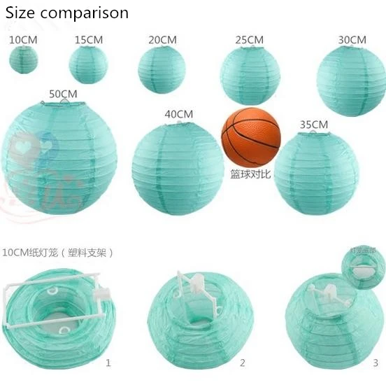 20 см 15 шт./лот Китайский бумажный фонарь, круглая лампа, свадебные украшения планм, праздник день рождения вечеринка украшения Lampion