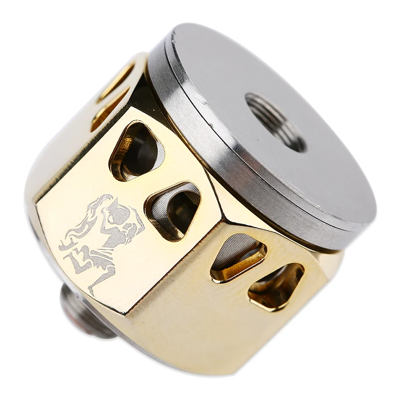 

Vape Spinner New Fidget Spinner 510 Thread Vape Spinner Fidget Toy Electronic Cigarettes Finger Spinner for Smok Stick V8 Kit