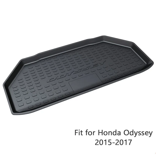 Auto Car Cargo Liner rear trunk mat For Honda Odyssey 2015 2016 2017