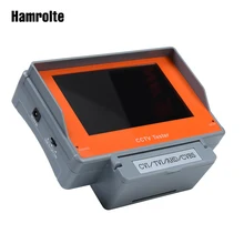 Тестер CCTV hamrotte 4," lcd 4 в 1 AHD/CVI/TVI/CVBS встроенный 3,7 V 4000mA Li аккумулятор CCTV камера тестер Поддержка Max 5MP AHD видеокамера