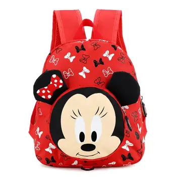 

New Backpack for children school bags Cartoon mickey children's backpacks Girls Kids Bags mochila infantil School 2 Colors