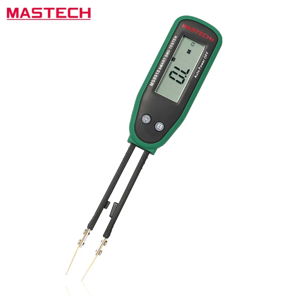 MASTECH-MS8910-SMD-Tester-Detector-3000-Counts-Digital-Multimeter-Smart-Resistance-Capacitance-Diode-Meter-Auto-Scan
