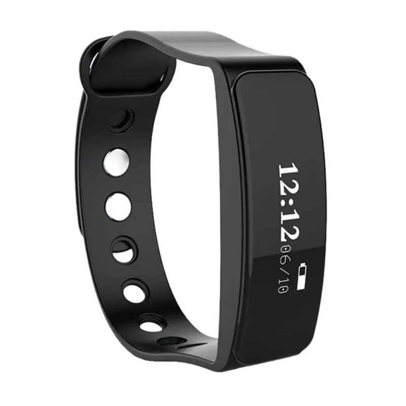 

TLW05 Color Screen Smart Bracelet Step-by-step Motion Tracker for Android / Iphone Mobile Phone Smart Wristband Band