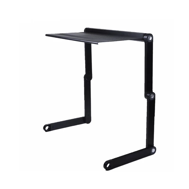 2 Colors Computer Desks Portable Adjustable Foldable Laptop Notebook Lap PC Folding Desk Table Vented Stand Bed Tray Wholesale