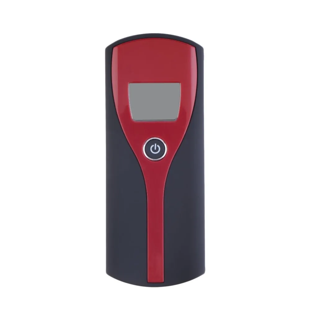 

Black & Wine Red Plastic Quick Response and Resume Universal Professional Digital LCD Display Alcohol Breath Alert Breath Tester