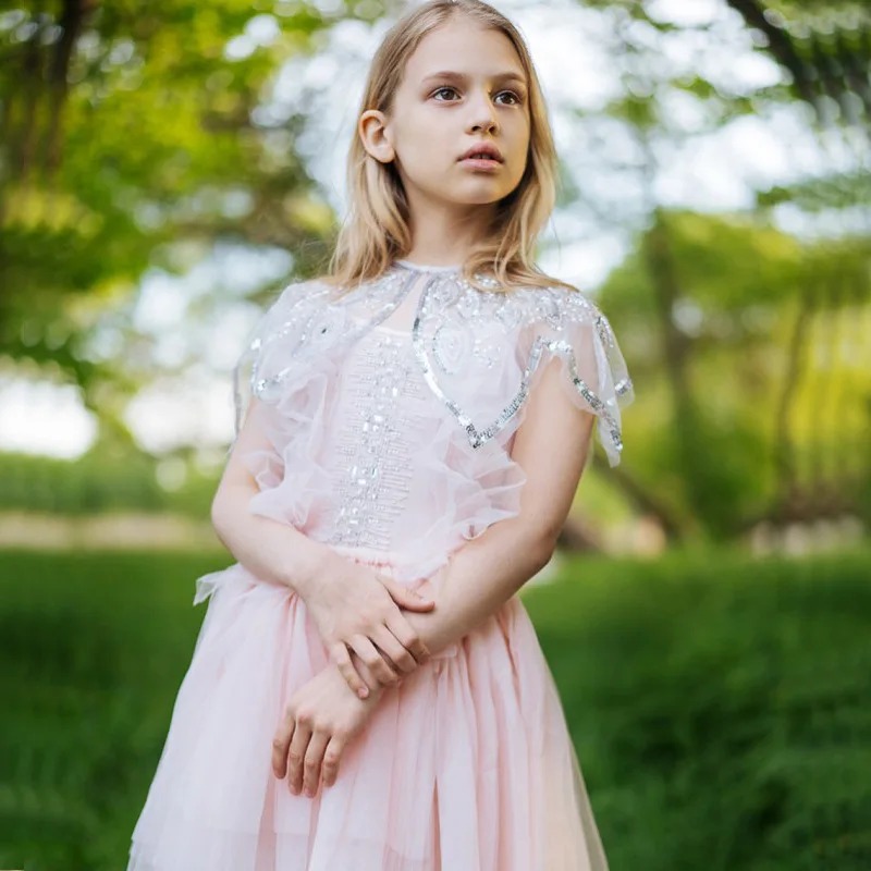 2019 NEW ARRIVAL GIRLS TUTU DRESSES KIDS CHRISTMAS DRESS LITTLE GIRLS CLOTHING UNICORN PARTY DRESSES SLEEVELESS