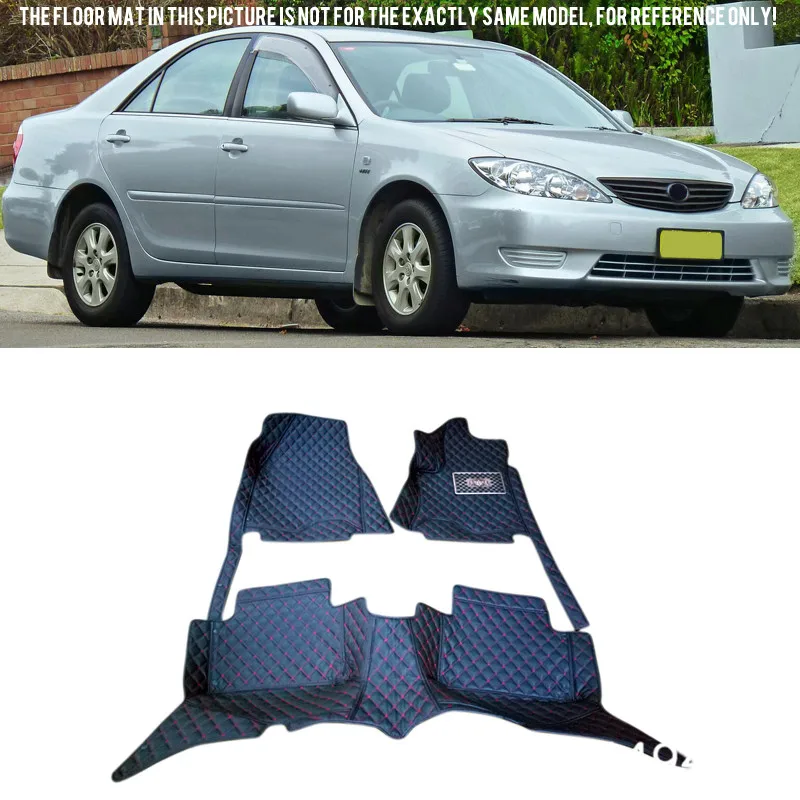 

For Toyota Camry 2001-2006 XV30 Durable Custom Waterproof Car Styling Front & Rear Floor Mats Full Set