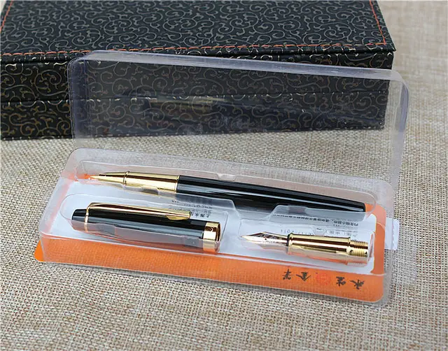 New style Affordable Double nib fountain pen set Iraurita