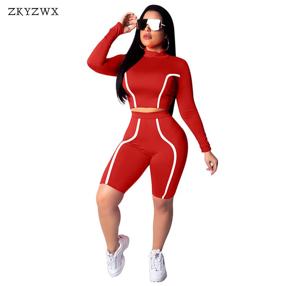crop top sweatsuit set