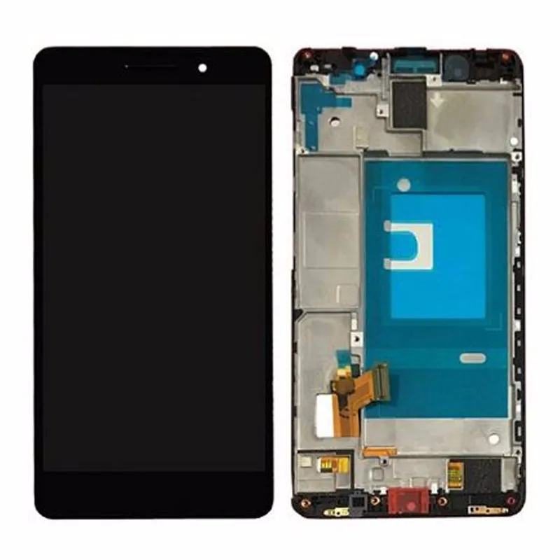 

For Huawei Honor 7 LCD Display With Touch Screen Digitizer Assembly with Frame Free Shipping