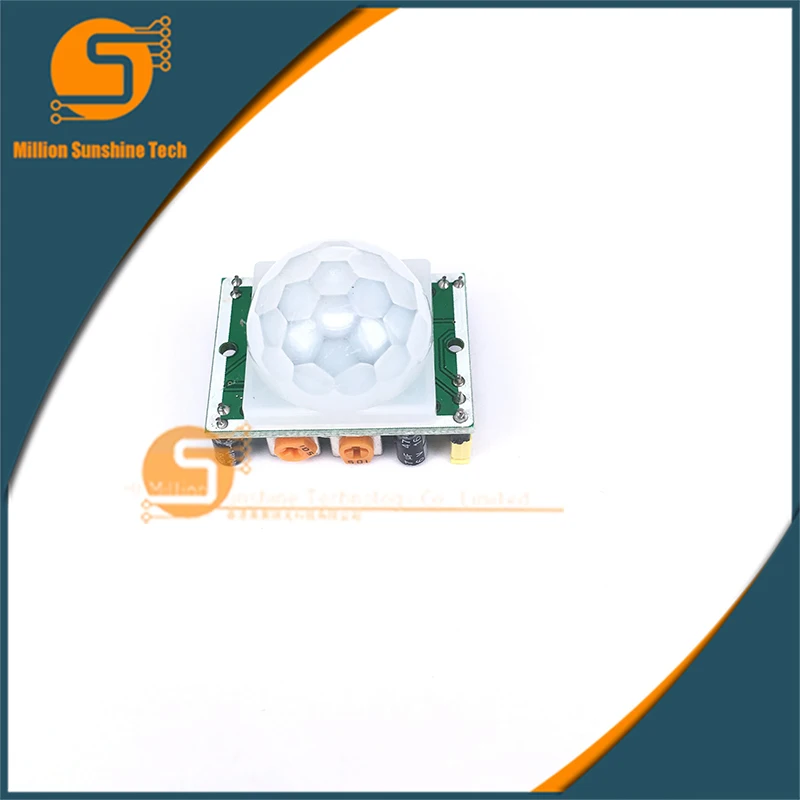

10 PCS/lot HC-SR501 Adjust Infrared IR Pyroelectric Infrared PIR module Motion Sensor Detector Module