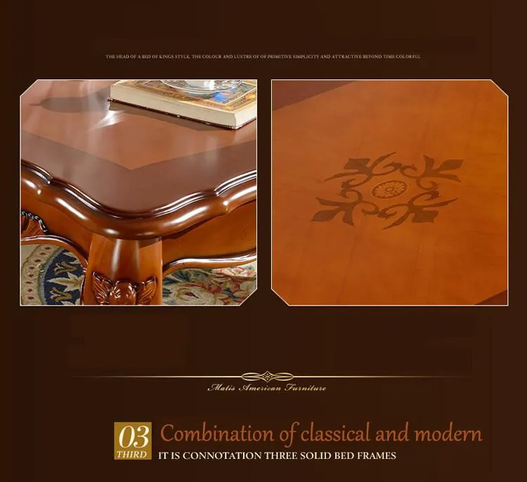 Европейский стиль современный кофейный стол o1146