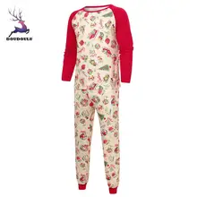 Doudoulu/Комплект рождественских пижам для мужчин, папы и семьи, теплая одежда для сна для взрослых и мальчиков, одежда для сна для мамы и дочки# WS