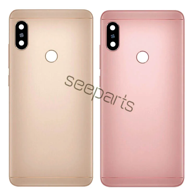 Original Housing For Xiaomi Redmi Note 5 Pro Note5 Metal Battery Back Cover Replacement Parts Case 1 Original Housing For Xiaomi Redmi Note 5 Pro Note5 Metal Battery Back Cover Replacement Parts Case 2
