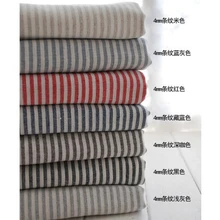 Новинка DIY базовая ткань короткая полоса хлопок линия Лоскутная Ткань для шитья ткань 145 см* 90(1 ярд