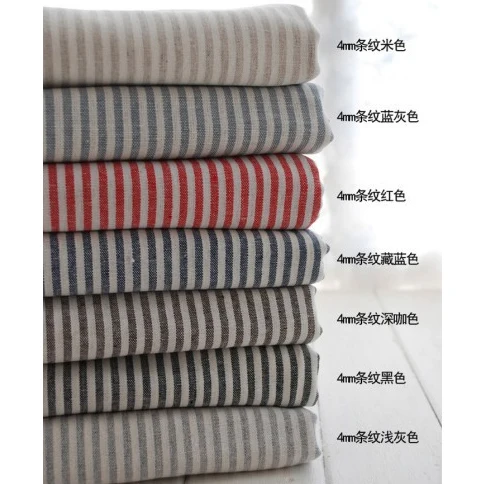 

2015 New DIY base cloth brief stripe Cotton Line Patchwork Fabric for Sewing cloth 145cm*90 (1 Yard)