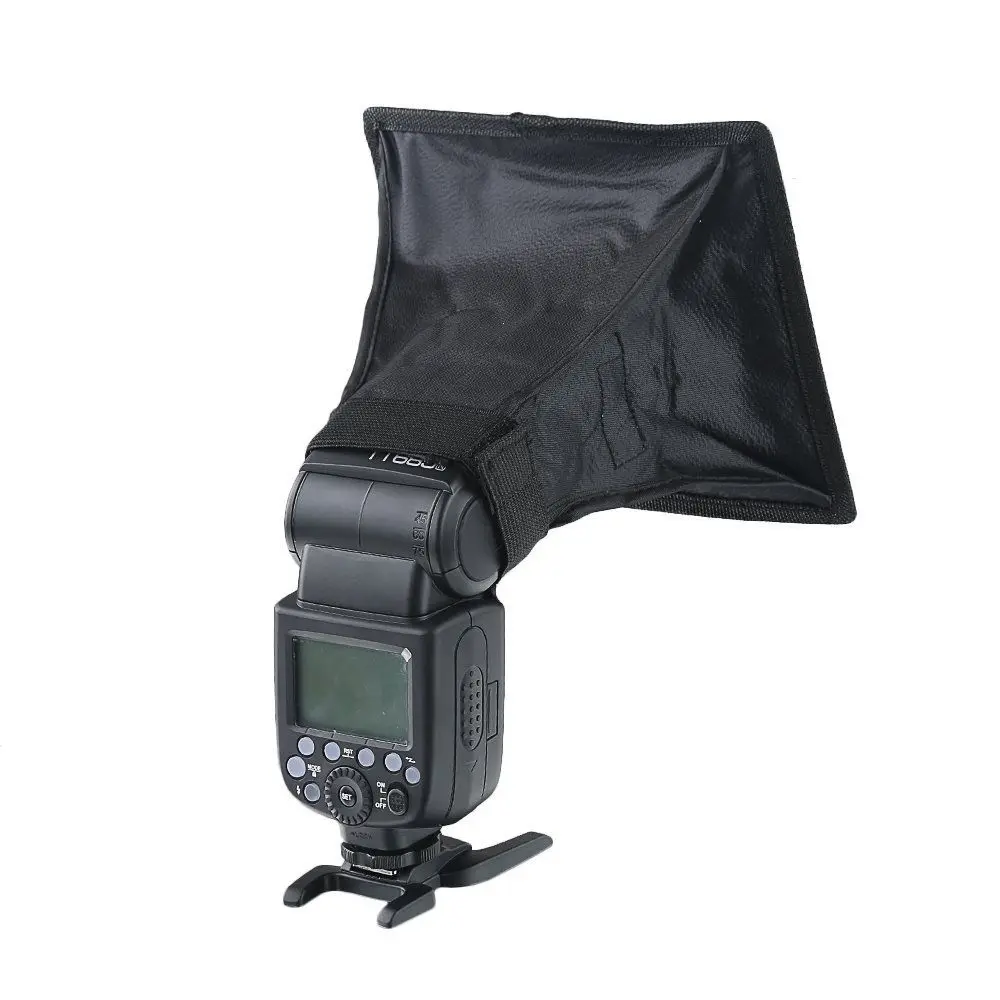 Внешний рассеиватель для вспышки 15 см 17 х17 см|flash diffuser|softbox miniexternal flash softbox |