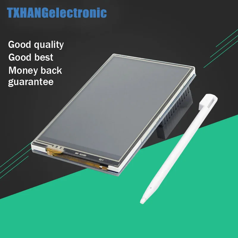 

Raspberry Pi 3 Model 2 B+/B/A+ PI2 3.5" TFT LCD Touch Screen display Module 320*480 Display Board For Raspberry Pi 3 2