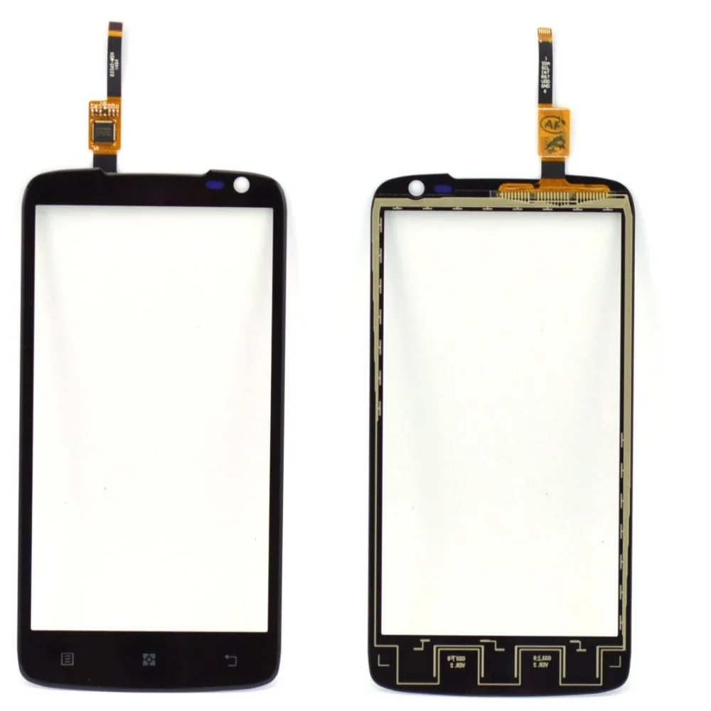 Black White Front Glass Lens Touch Screen Digitizer For Lenovo S820 font b Replacement b font