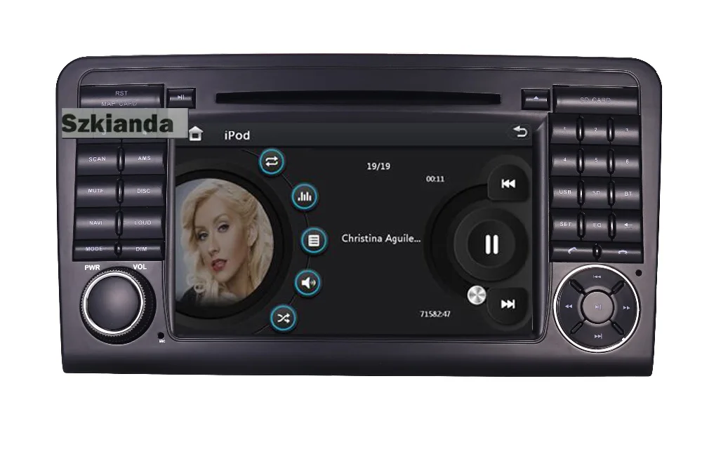 Best 7 inch Touch Screen 2 din car dvd player for Mercedes Benz ML GL CLASS W164 ML350 ML500 GL320 3G Steering wheel Control Free Map 6 Best 7 inch Touch Screen 2 din car dvd player for Mercedes Benz ML GL CLASS W164 ML350 ML500 GL320 3G Steering wheel Control Free Map 6