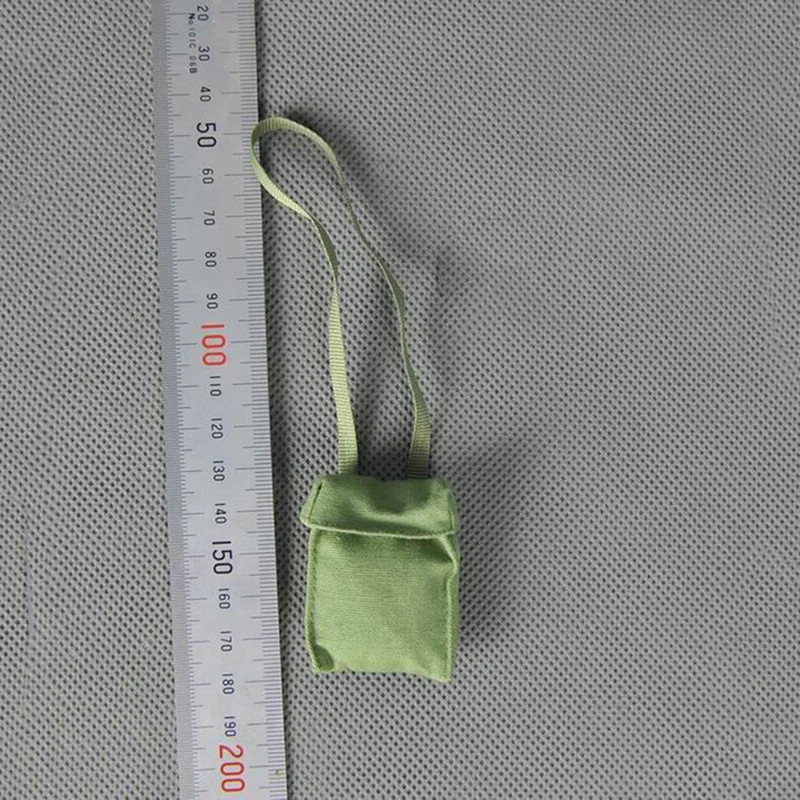 

1/6 Green Satchel Bag Shoulder Bag Models for 12'' Figures Bodies Accessories