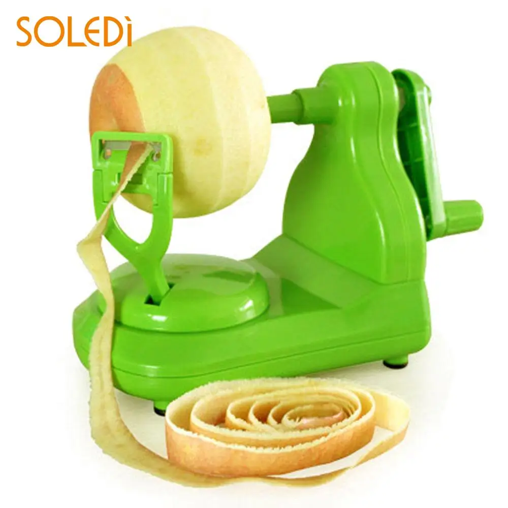 

Apple Pear Fruit Peeler Corer Slicer Cutter Creative Dicing Machine Supply