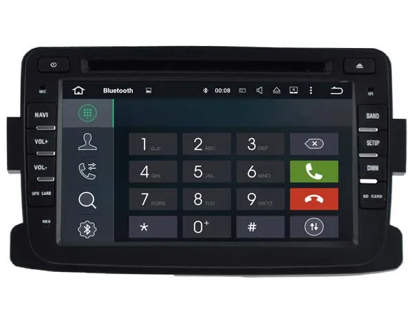 Android 9,0 автомобильный аудио dvd-плеер для RENAULT Duster gps Автомобильный мультимедийный головное устройство приемник Поддержка DVR wifi DAB OBD