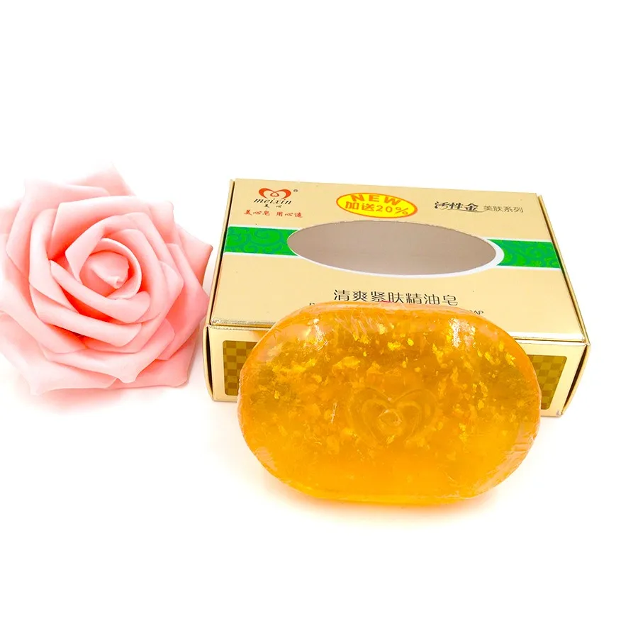 gold 24k whitening soap review