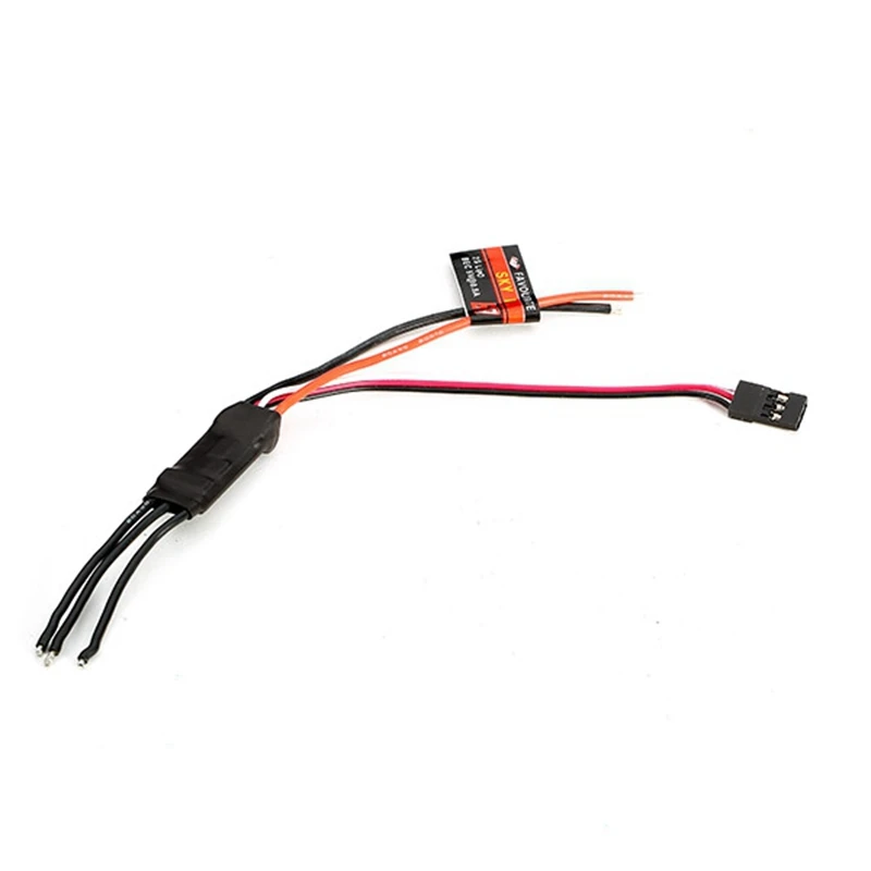 FVT SKYI006 2S 6A бесщеточный ESC с BEC 5 V/0.8A линейный регулятор режим для RC самолета|brushless