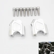 Ручка мотоцикла стояк для Suzuki GIXXER155 Gixxer 155 GSX 150f Gsx150f модифицированный руль плюс увеличение высоты кронштейн комплект