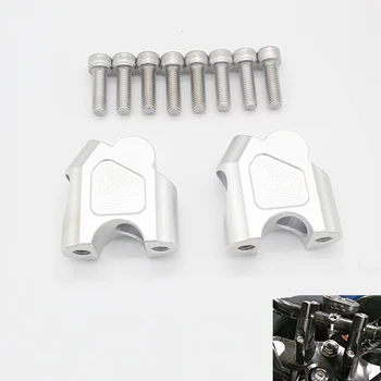 

Motorcycle Handle Bar Riser For Suzuki GIXXER155 Gixxer 155 GSX 150f Gsx150f Modified Handlebar Plus Height Increase Bracket Kit