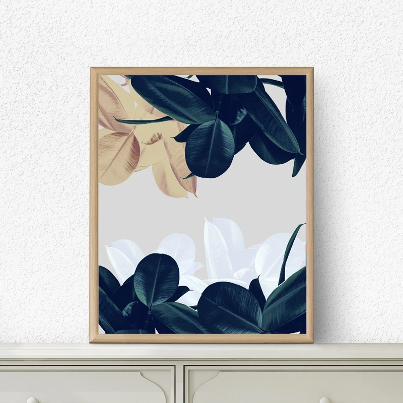 Watercolor Botanical Poster Prints