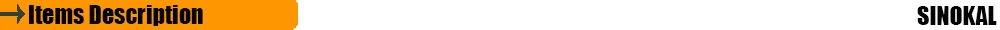 Items Description
