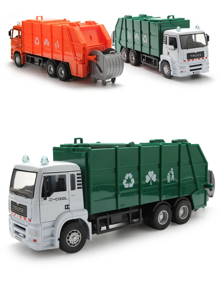 big toy garbage truck
