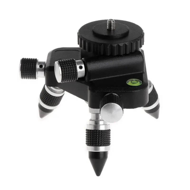 

Laser Level Adjustment Rotation Tripod Bracket Conversion Connector Pedestal