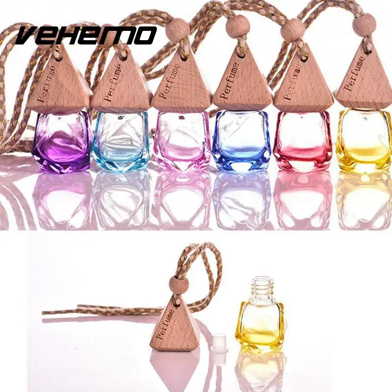 

1pc Car Bottle Air Freshner Hanging Car Perfume Bottles Hanging Perfume Vehicle Air Freshner Bottle Hanger Fragrance Diffuser