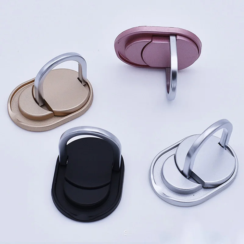 Universal 360 Degree Finger Ring Stand Holder Car Magnetic Air Vent Mount For iPhone Samsung Xiaomi Cell Phone Holder