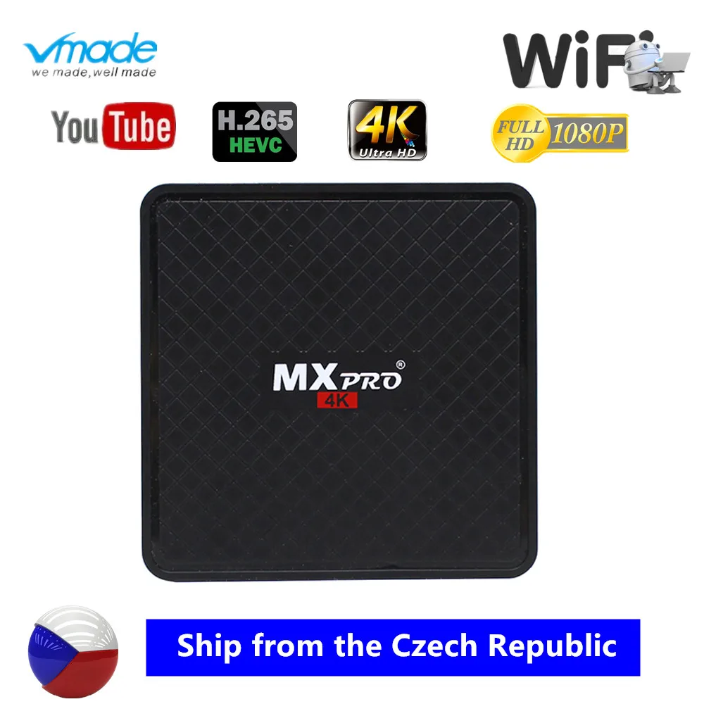 

Hot sales Czech Republic Android TV BOX V96S H3 Android 7.1 Smart TV Box 1 GB 8GB Allwinner Quad Core 2.4 GHz WiFi Set top box