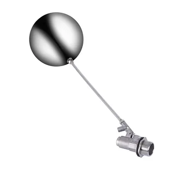 

Floating Valve DN15 DN20 DN25 DN32 Tank Liquid Level Metal Undjustable Float Valve Stainless Steel 201 Stem