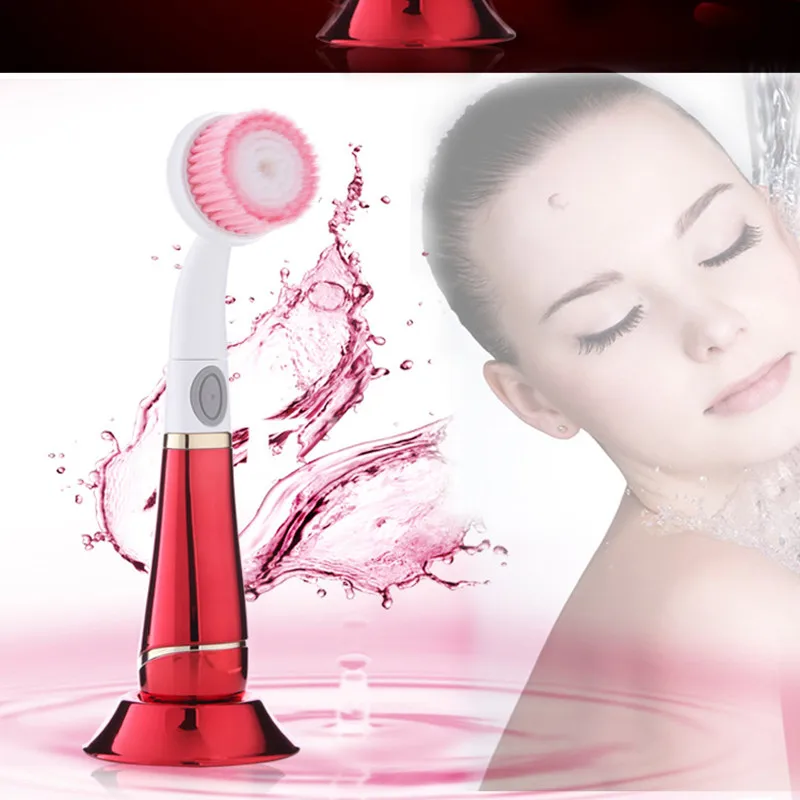 50PCS Electric massage facial cleanser cleanser to go to black head washing machinein Massage