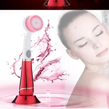

50PCS Electric massage facial cleanser cleanser to go to black head washing machine