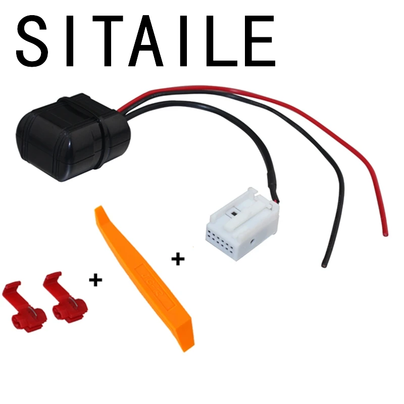 Bluetooth Radio Stereo Aux In Adattatore Receiver filtro per BMW e60 e61 e62