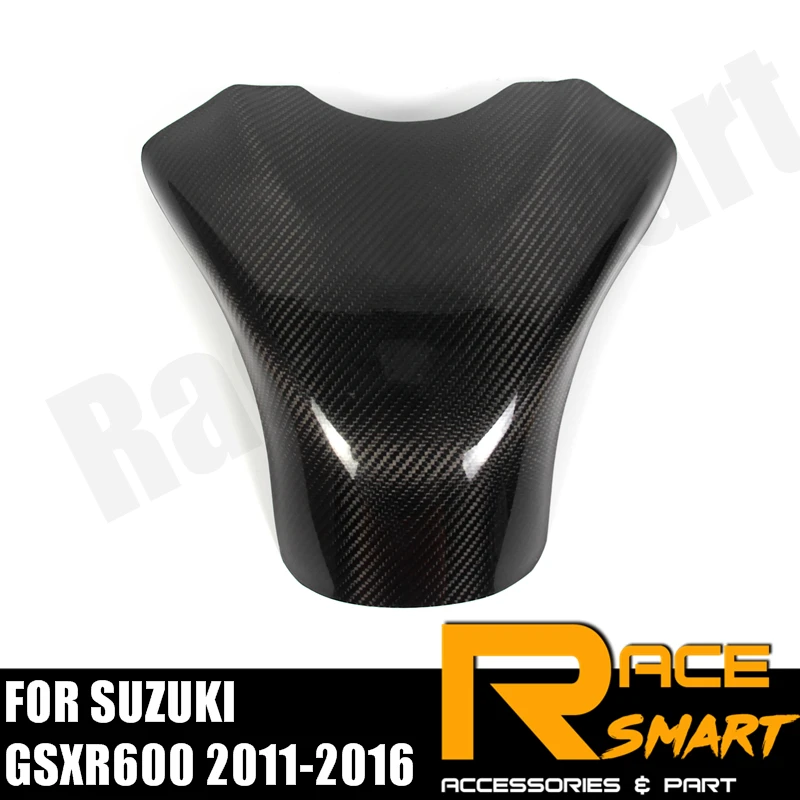 Для SUZUKI GSXR600 2011 2012 2013 Аксессуары для мотоциклов из углеродного волокна бак протектор газа топливного бака чехол GSXR-600