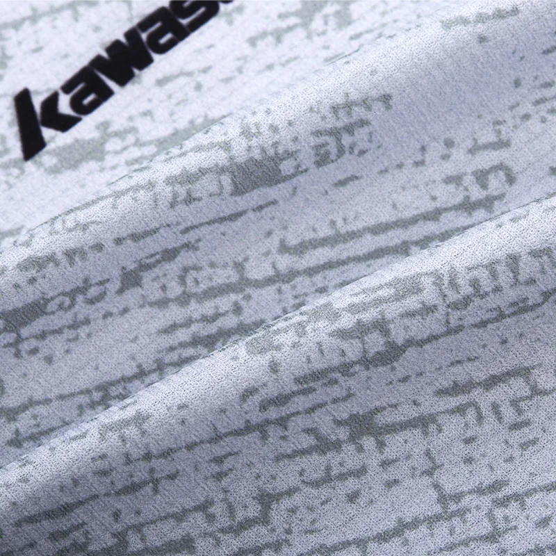Kawasaki Женская Спортивная футболка с коротким рукавом, футболка для бадминтона с v-образным вырезом, спортивная одежда для тенниса, полиэстер, ST-T2013
