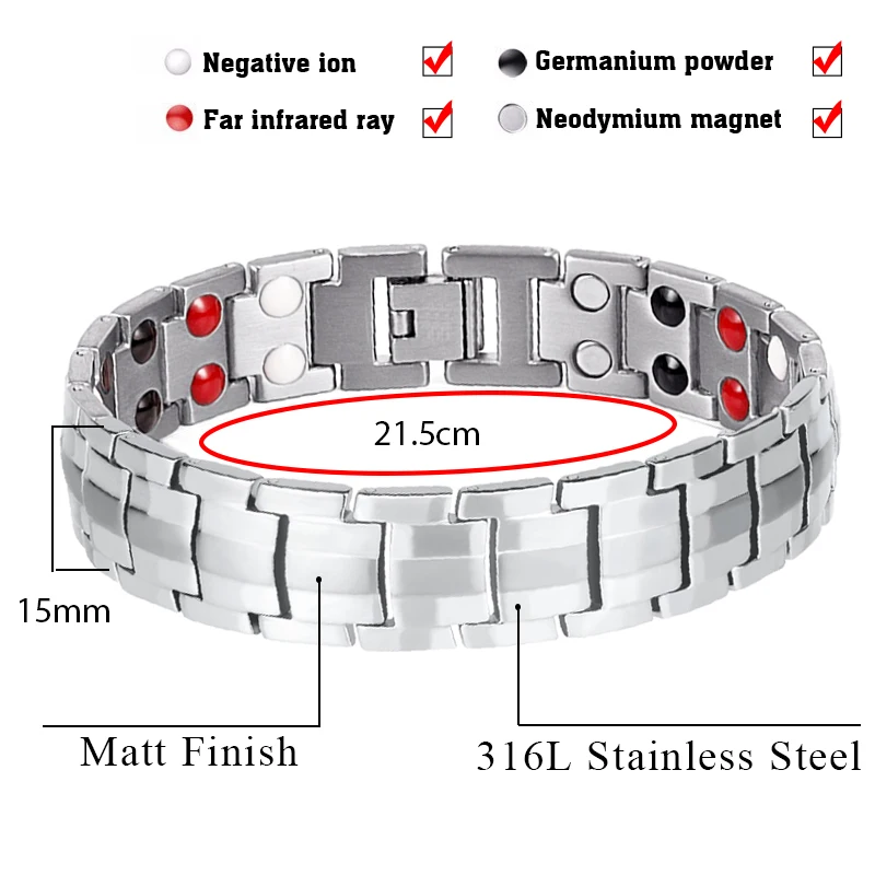 10141Magnetic Bracelet Details _1